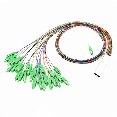 Beli ODN Optical Splitter Fiber Optic PLC Splitter 1x32 dengan SC Connector Tight Buffer PON XGPON pembuatan online