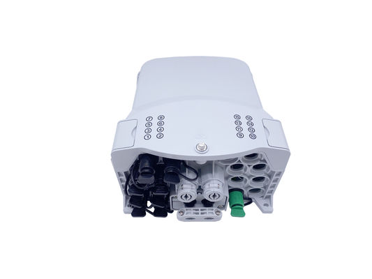 Beli Kotak Pemutusan Serat Optik CTO-16D 48 Inti IP65 Tahan Air Dengan Adaptor Mini SC pembuatan online