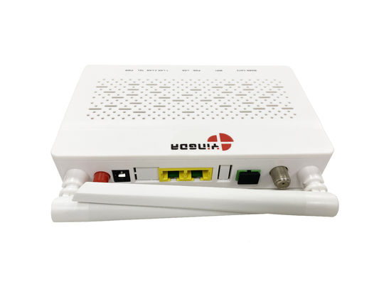 Beli XPON Unit Jaringan Optik OLT 10W 1GE 1FE CATV WIFI ABS Case pembuatan online