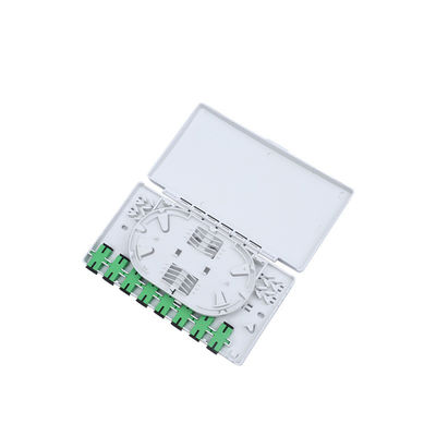 Beli Fiber Optic Termination Box untuk FTTH Indoor Wall Mount dengan 8 Core Capacity pembuatan online