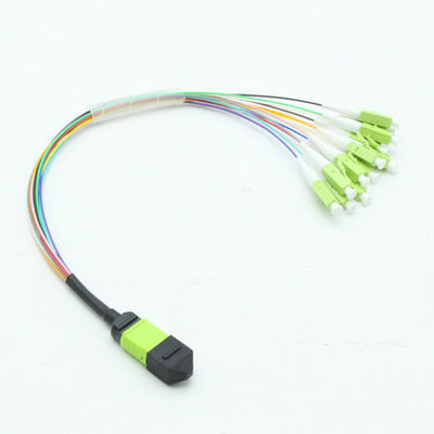 Beli Kabel MPO MTP Densitas Tinggi untuk CATV dan Aplikasi Uji MPO ke LC Breakout Cable pembuatan online
