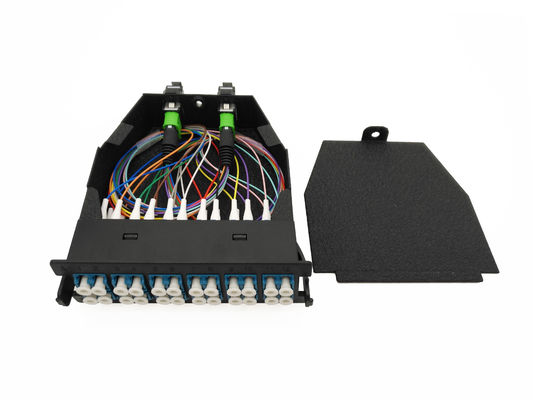 Beli MTP MPO Kabel 12 Fiber Cassette dengan MPO Pria Wanita LC Konektor Untuk Patch Panel pembuatan online