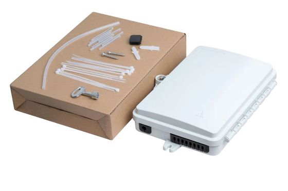 Beli Pabrik Harga Fiber Wall Mounted Termination Box 8core 4core Untuk 2*3mm pembuatan online