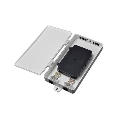 Beli 8 Port O Plastic Fiber Optic Termination Box Mini Fusion Splice Closure Dengan Splice Tray Untuk FTTH Indoor pembuatan online