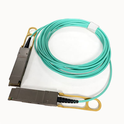 Beli Kabel AOC 40Gbps Tingkat Transmisi Ethernet Dengan Modul Optik OM3 3mm pembuatan online