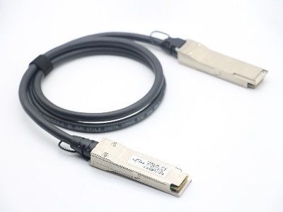 Beli Seamless 40 Gbps Data Transfer Rate 100G QSFP28 ke QSFP28 1M Kabel DAC untuk Transmisi Data pembuatan online
