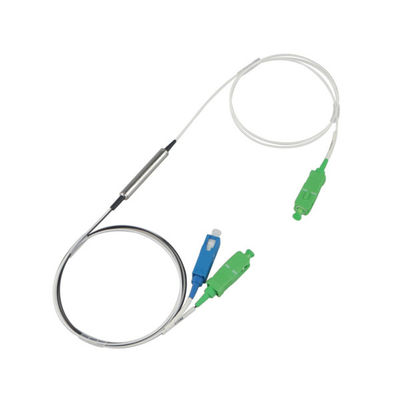 Beli FWDM Optical Filter T1550R1310/1490 1X2 WDM Dengan Konektor SC untuk CATV FTTH pembuatan online