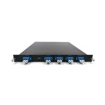 Beli 1270-1410nm 8CH Mux/Demux CWDM 100GHz 8 Saluran LGX Box CWDM Untuk Jaringan Serat pembuatan online
