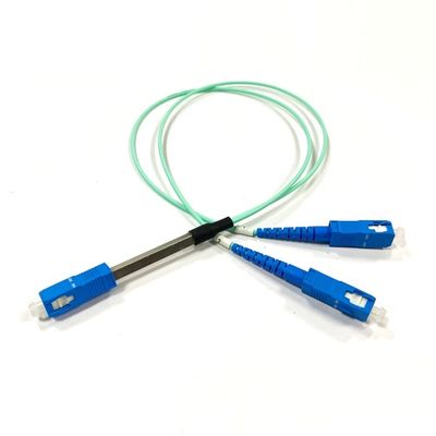 Beli Design for Korean Fiber Optic Splitter With SC UPC Connector  Singlemode Dual Window FBT Coupler PLC Splitter pembuatan online