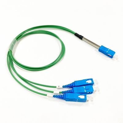 Beli Exclusive use for Korean Market1*3 Singlemode Dual Window With Connector Support 1310/1550nm Optical Coupler FBT pembuatan online