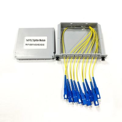 Beli 1x32 Fiber Optical PLC Splitter Isolasi Saluran Tinggi Meminimalkan Interferensi Sinyal dalam Aplikasi Jaringan Serat Optik pembuatan online