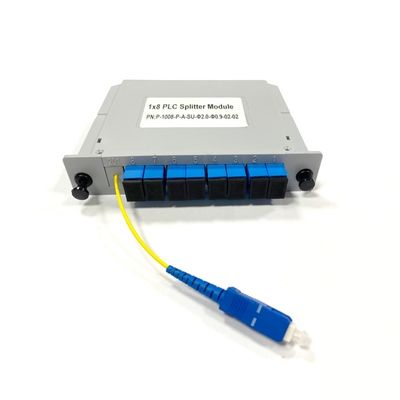 Beli 1x16 Fiber Optic Splitter Module Ideal for Passive Optical Networks and Signal Distribution in Telecommunication Systems pembuatan online
