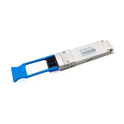 Beli QSFP 40G LR4 QSFP+ 1310nm 10km DOM Duplex LC/UPC SMF Optical Transceiver Module pembuatan online
