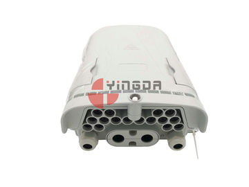 Beli Tiang Gunung Fiber Optic Splitter Box Waterproof FTTH IP66 12/16 Core Anti UV pembuatan online