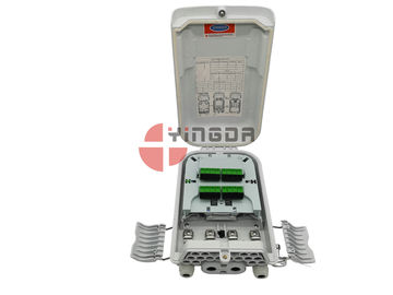 Beli ISO FTTH Nap Splitter, Kotak Distribusi Serat Optik, 16 Cores Outdoor SC Connectorized pembuatan online