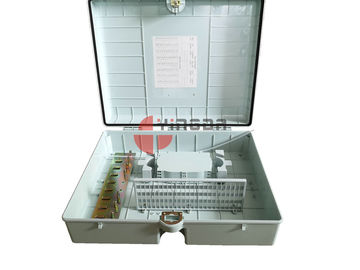 Beli Luar 96 Core Plastik Fiber Optic Termination Box SC Adapter Untuk 1X64 Splitter pembuatan online