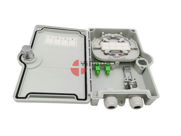 Beli Kotak luar IP65 Fiber Optic Splitter Plastik 2 Ports Polimer Bahan Plastik Sintetis pembuatan online