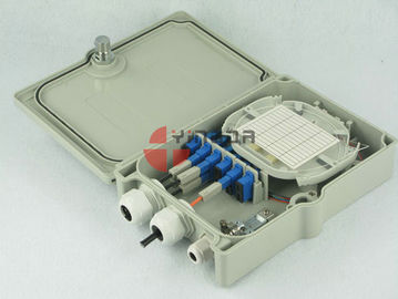 Beli Fiber Optic Splitter Box 16 Core 3 Kabel Kelenjar tahan lama SC LC CATV FTTX GPON Adapter pembuatan online