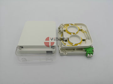 Beli LC Fiber Optic Junction Box CPE Tahan Debu Pelat Dinding Stopkontak IP54 ABS PC pembuatan online