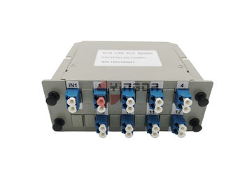 Beli LC SC ABS Fiber Optic Pasif Splitter 16 Port LGX Kaset Modul 2X16 Flame Retardant pembuatan online