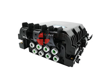 Beli Kotak Kabel Serat Inline Bersama IP65 Luar Tiang Mount 36 Cores 8 SC Konektor Cepat pembuatan online