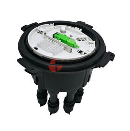 Beli PP Mini 1 * 8 PLC Fiber Cable Joint Box Untuk Kabel Uncut SC Konektor Perakitan Cepat pembuatan online