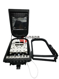 Beli Eksternal IP65 CPE Hitam PP Fiber Cable Bersama Box Transformer 16 SC Adapter pembuatan online