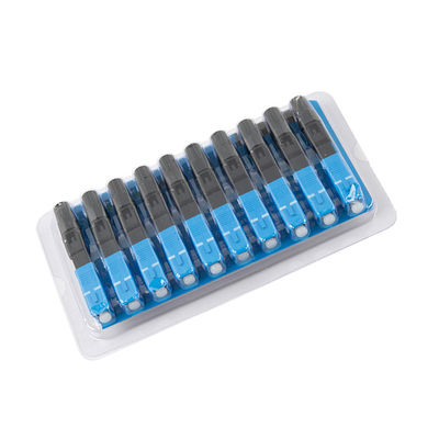 Beli 60mm FTTH Field Installable Connector Konektor Pemutusan Perakitan Cepat pembuatan online