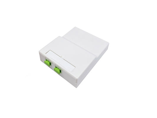 Beli IP20 G657A1 Wall Mounted Termination Box Untuk Kabel Serat Optik pembuatan online
