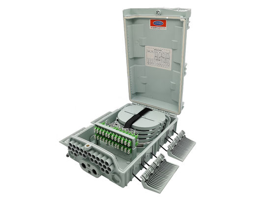 Beli IP65 LC APC Duplex Adapter 2x32 Kotak Fiber Optic Splitter pembuatan online