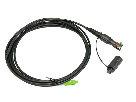 Beli FTTA Base Station Fiber Optic Patch Cord 5.0mm Diakhiri Dengan Konektor Supertap SC pembuatan online