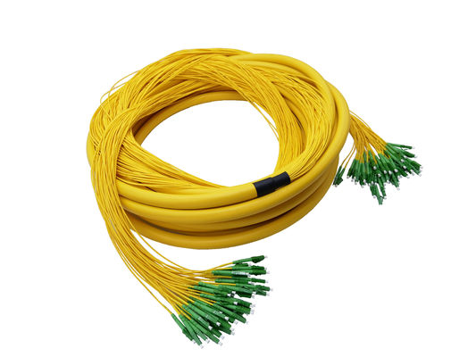 Beli 48 Cores Serat Optik Jumper Distribusi Kabel Patch Fanout Dengan LC APC pembuatan online