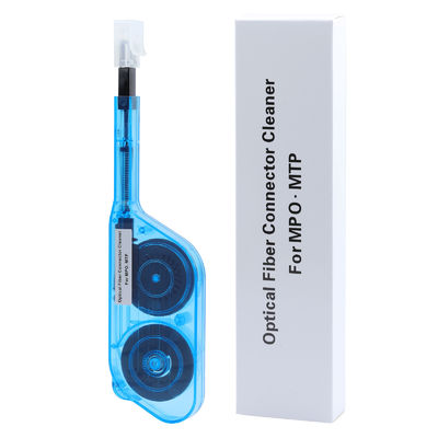Beli 12 Kit Alat Serat Pembersih MPO MTP Satu Klik Pembersih Konektor Serat Optik 600 Kali pembuatan online