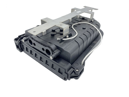 Beli 16 Inti CTO NAP Serat Optik Splitter Kotak Distribusi Kandang PP IP65 PP + GF Drop Cable Ports pembuatan online