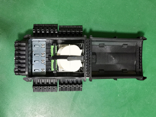 Beli IP68 Waterproof Telecom Pole Mount FTTH Fiber Optic Splitter Distribution Junction Box PP pembuatan online