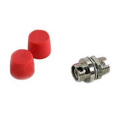 Beli SM Metal Zinc alloy Serat Optik Adaptor FC bulat single mode, adaptor lubang kecil D lubang pembuatan online