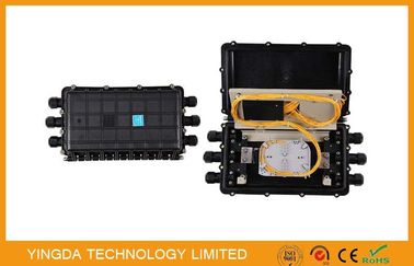 Beli PC 6 Ports Fiber Kabel Bersama Box, Inline Splitter Fiber Optic Distribution Box pembuatan online