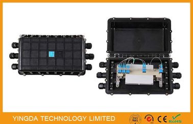 Beli Aerial Fiber Optic Splitter Box Untuk 1 * 8 1 * 16 Plc Splitter Modul / Fiber Optic Junction Box pembuatan online