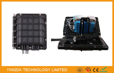 Beli Man Hole Horizontal bawah tanah Fiber Optik Splitter Box, 1x4 Splitter Case pembuatan online