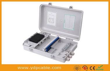 Beli Kotak Terminal Fiber Optik, 16 Kotak Splitter Serat Optik Untuk Adaptor SC / UPC / SC / APC pembuatan online