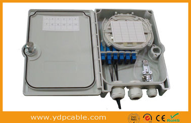 Beli Kotak Splitter Fiber Optik Compact Plastik, 24 Port SC LC Kotak Splice Outdoor pembuatan online