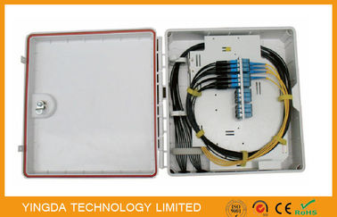 Beli 24 Inti Box Distribusi Fiber Optic Kabinet, 12 Pelabuhan terbuka Kabel Terminasi Box pembuatan online