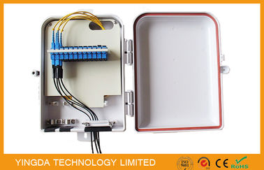 Beli Optic PLC curah hujan Tahan CATV Pole Mount Fiber Splitter Box 24 Pelabuhan pembuatan online