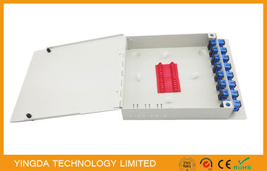 Beli Ringan WAN Fiber Optic Termination Box Dengan 16 SC Simplex, 16 LC Duplex Adapter pembuatan online