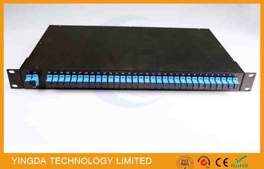 Beli Modul Splitter Indoor Splack 2 * 32 SC1U 19 "Bingkai Distribusi Fttx Kabinet 9/125 um pembuatan online