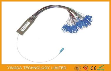 Beli Serat Optik Fiber Optic PLC Splitter 1x64 1x128 2mm Tipe Kaset Fc Sc Lc St Konektor pembuatan online
