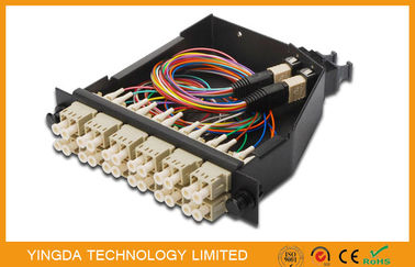 Beli Modul Kaset MTP MPO -12 LC Duplex Hydra Cable, MTP sampai 12 x LC Duplex Module pembuatan online