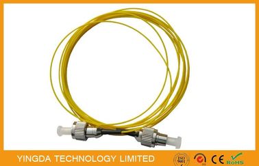 Beli FC - FC Simplex Fiber Optic Patch Cord 3.0mm, Kabel FCF Patch FCF / UPC SM LSZH pembuatan online