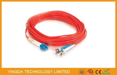 Beli Kabel ST / PC - LC / UPC Patch Multimode Serat MM 50 (125) 3M 3mm LSZH pembuatan online