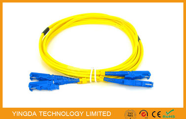 Beli R & M E2000 / UPC Fiber Optic Patch Cord Pigtail Single Mode Duplex 9 / 125um pembuatan online